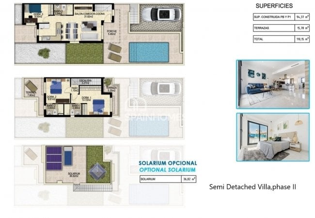 Chalets Asequibles Con Vistas A La Montaña En Polop Alicante 49