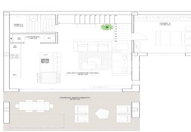 Alicante’de Sahile Yakın Müstakil Villalar 19