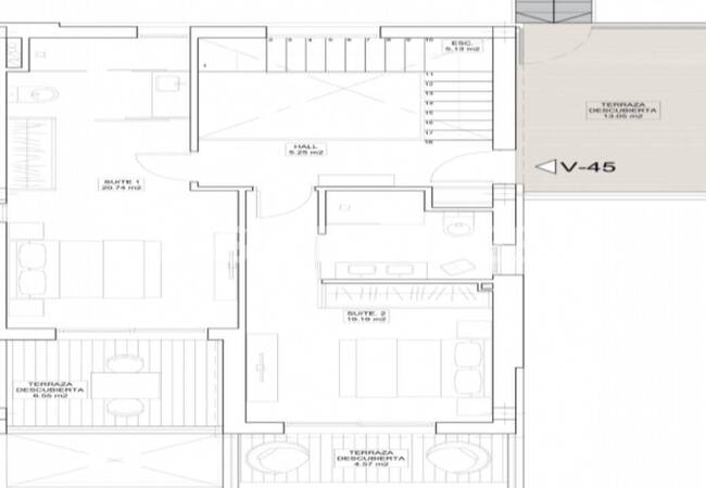 Alicante’de Sahile Yakın Müstakil Villalar 20