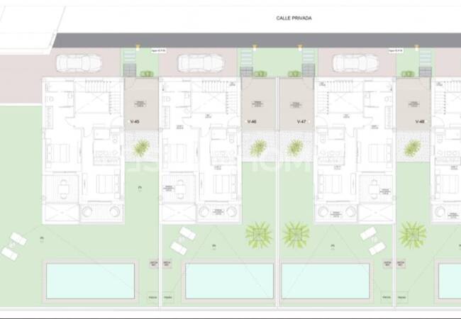 Alicante’de Sahile Yakın Müstakil Villalar 18