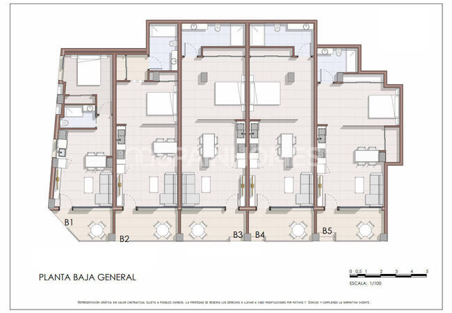 Beautiful Apartments with Fully Fitted Open Plan Kitchen in Torrevieja 11