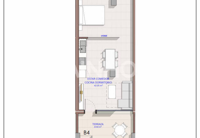 Beautiful Apartments with Fully Fitted Open Plan Kitchen in Torrevieja 15