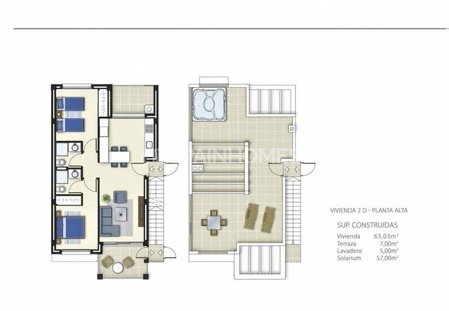 Bungalows Modernes Avec Solarium À Torrevieja, Alicante 64