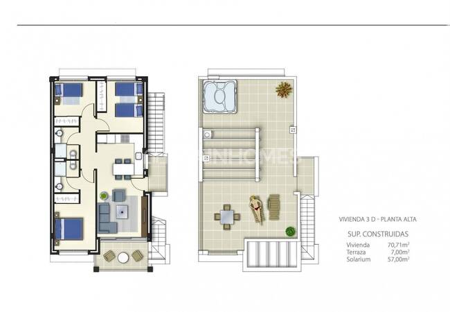 Bungalows Modernes Avec Solarium À Torrevieja, Alicante 66