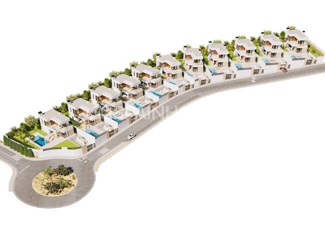 High Standing Villas in Sierra Cortina, Finestrat, Costa Blanca 28