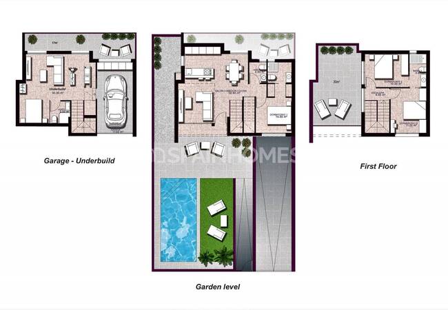 Maisons De 3 À 4 Chambres À El Campello, Alicante 39