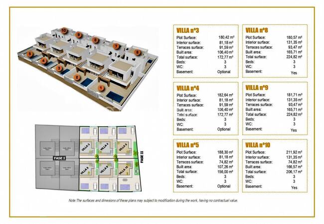 Купить Отдельные Виллы с Солярием в Сан-Мигель-де-Салинас 16