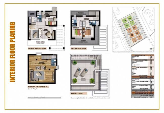 Купить Отдельные Виллы с Солярием в Сан-Мигель-де-Салинас 15