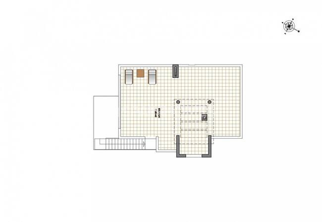 Bungalows with Swimming Pool in San Miguel De Salinas 56