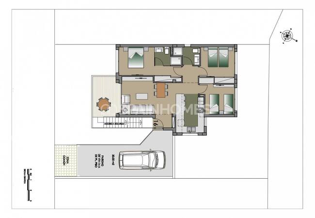 Bungalows with Swimming Pool in San Miguel De Salinas 55