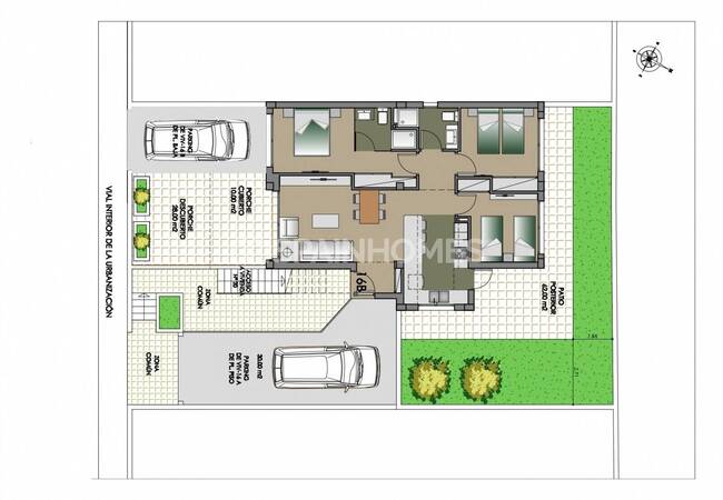 Bungalows with Swimming Pool in San Miguel De Salinas 54