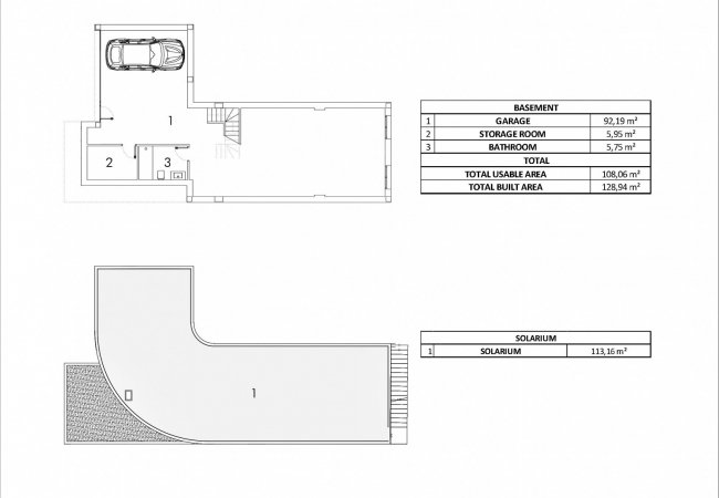Costa Blanca'da Tam Donanımlı Satışa Hazır Villa 48