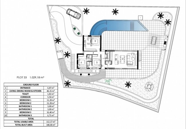 Costa Blanca'da Tam Donanımlı Satışa Hazır Villa 47