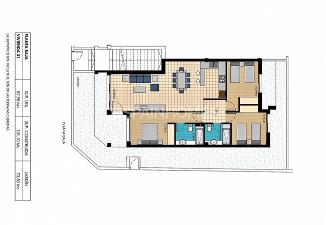 Ready to Move-in Bungalows for Sale in Benijófar