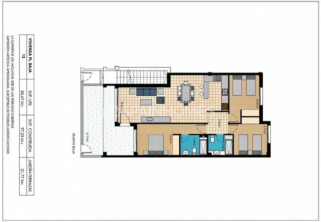 Ready to Move-in Bungalows for Sale in Benijófar