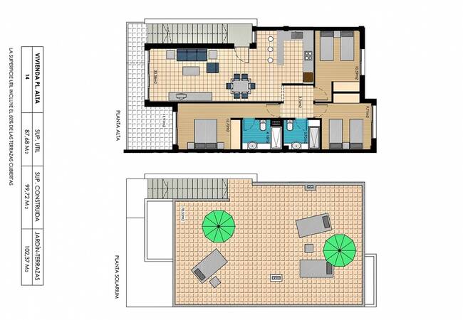 Ready to Move-in Bungalows for Sale in Benijófar