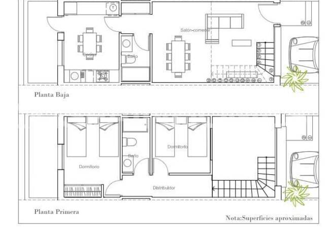 Maisons Duplex De Conception Moderne À Gran Alacant 12