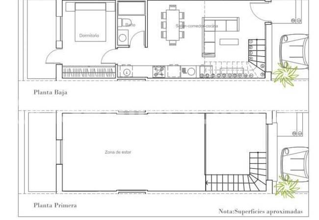 Maisons Duplex De Conception Moderne À Gran Alacant 13