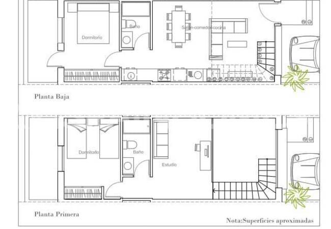Maisons Duplex De Conception Moderne À Gran Alacant 14