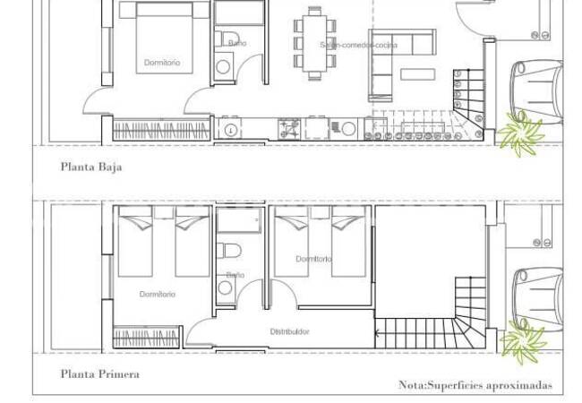 Maisons Duplex De Conception Moderne À Gran Alacant 15