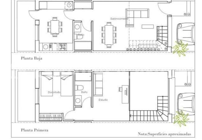 Maisons Duplex De Conception Moderne À Gran Alacant 16