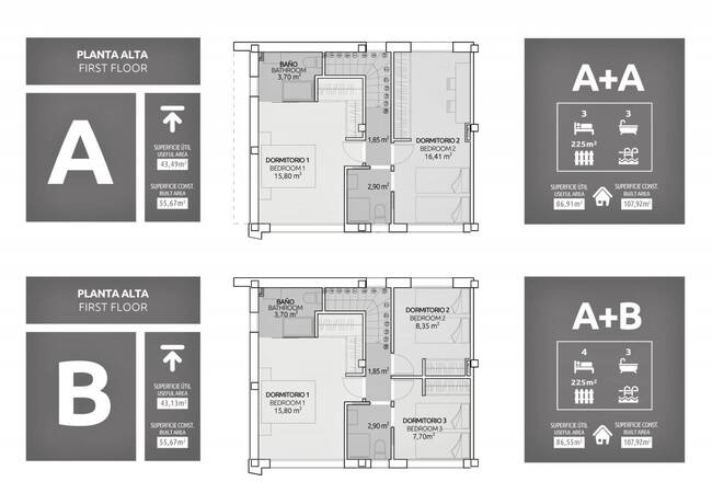 Modern Customizable Houses For Sale in Alicante