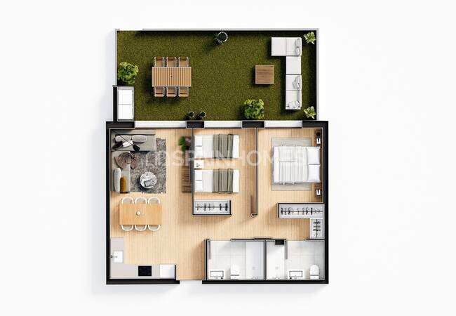 Nuevos Apartamentos En Venta En Xàbia - Jávea, Costa Blanca 29