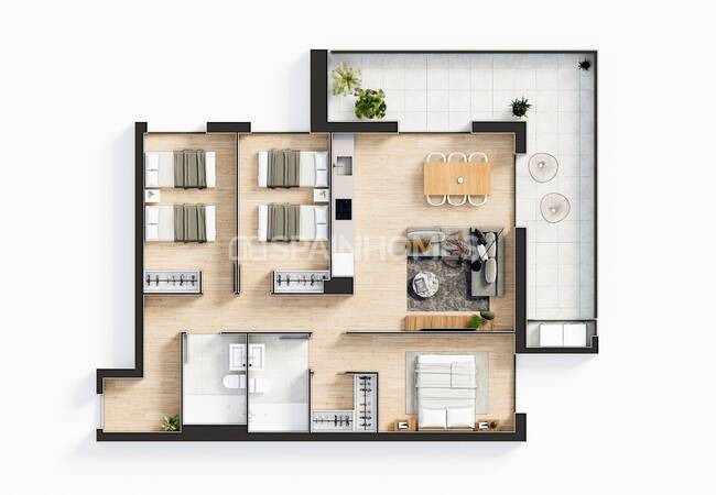 Nuevos Apartamentos En Venta En Xàbia - Jávea, Costa Blanca 27