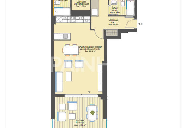 Pisos Con Vistas Al Mar En Dehesa De Campoamor, Costa Blanca 41