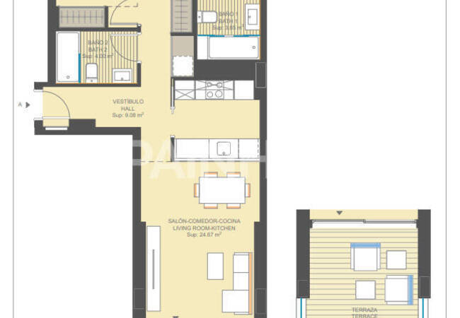 Pisos Con Vistas Al Mar En Dehesa De Campoamor, Costa Blanca 53