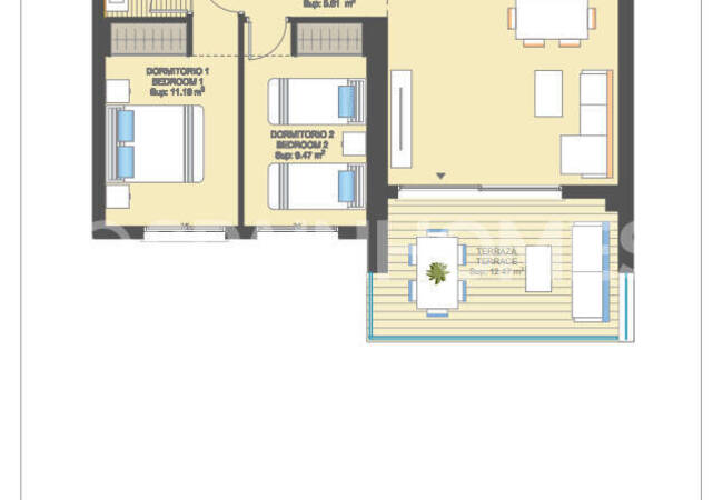 Pisos Con Vistas Al Mar En Dehesa De Campoamor, Costa Blanca 54