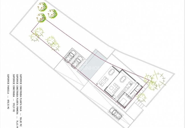 Alicante'de Yüzme Havuzlu ve Deniz Manzaralı Ferah Villa 18
