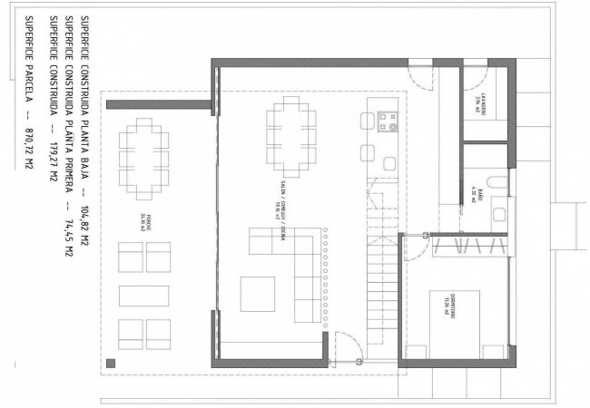 Alicante'de Yüzme Havuzlu ve Deniz Manzaralı Ferah Villa 16