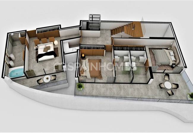 Вилла с Эксклюзивным Дизайном в Альтеа, Коста-Бланка 14