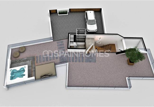 Вилла с Эксклюзивным Дизайном в Альтеа, Коста-Бланка 13