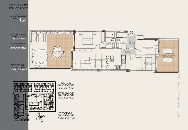 New Apartments with Swimming Pool for Sale in Torrevieja 14