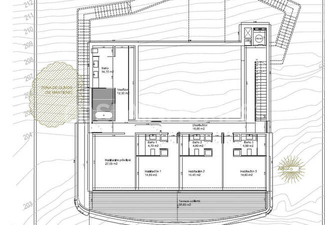 Luxueuse Villa Moderne Avec Piscine À Altea Alicante 13