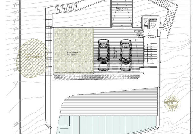 Luxueuse Villa Moderne Avec Piscine À Altea Alicante 14