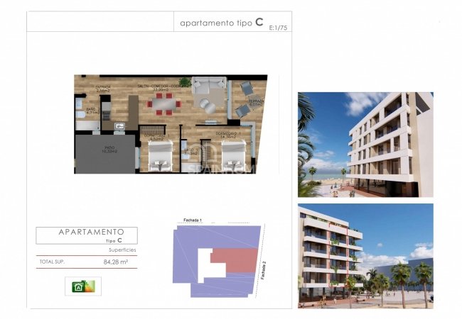 Frontline Beach Apartments for Sale in Torrelamata Alicante 27