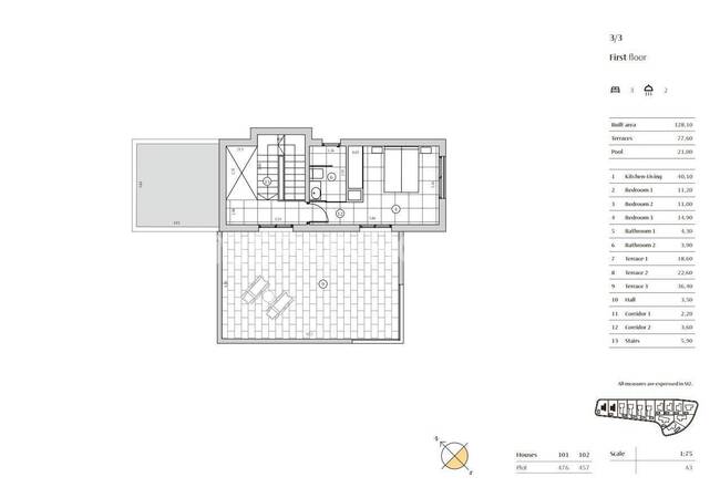 Maisons Modernes Avec Espaces Spacieux À Finestrat 23