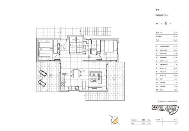 Maisons Modernes Avec Espaces Spacieux À Finestrat 22