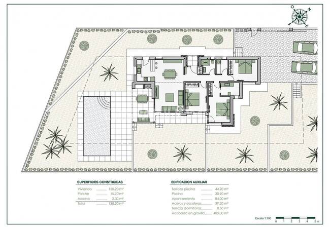 Exclusive Villas with Swimming Pool in Fanadix, Benissa 7