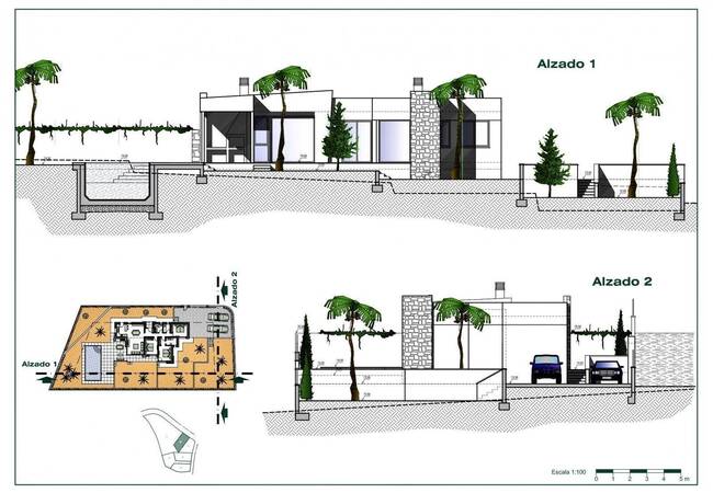 Exclusive Villas with Swimming Pool in Fanadix, Benissa 8