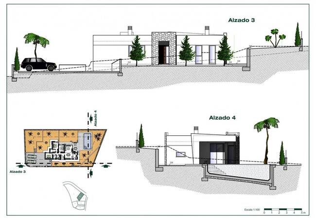 Exclusive Villas with Swimming Pool in Fanadix, Benissa 9