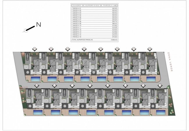 Single Storey Villa with Private Pool in Los Montesinos 42