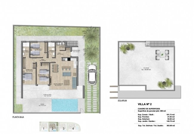 Villa Prête Avec Piscine Privée À Pinar De Campoverde 24