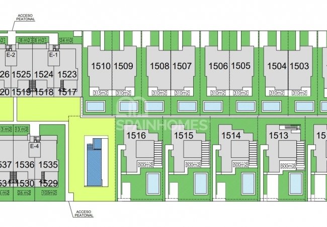Algorfa'da Yüzme Havuzlu Kompleks İçinde Sıfır Villalar 23