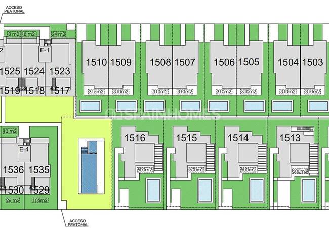 Algorfa İspanya'da Golf Sahasında Çağdaş Tasarımlı Villalar 20