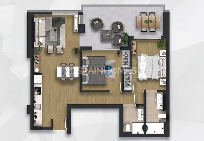 Contemporary Apartments with Storage Room and Garage in Costa Blanca 27