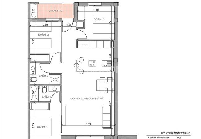 Immobiliers Vue Mer Et Près De Plage À Pilar De La Horadada 25